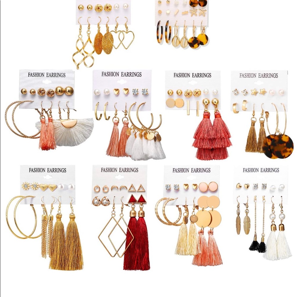 Free Earring with Purchase from my Closet !!